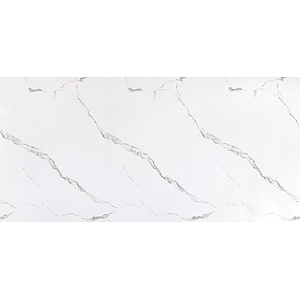 Panou PVC MarvaLux Eterna White, 122 x 60 cm, set 4 bucati