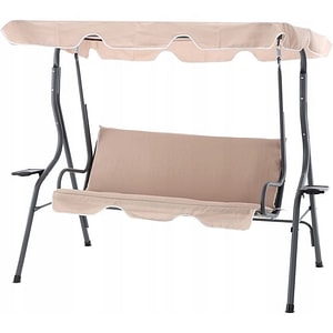 Balansoar De Gradina, Dimensiune 170 x 110 x 153 cm, Cu Suport Pahar