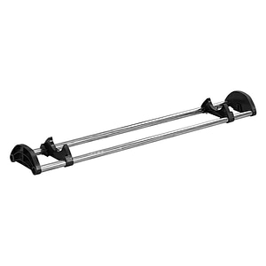 Bara cu greutati Zoco Body Fit, Sistem inovator, 33 kg, Negru