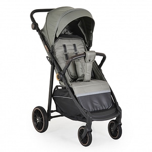 Carucior sport Moni Buggy, 0-22 kg, Cu cadru din aluminiu, Cu spatar reglabil, Green