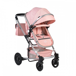 Carucior 2 in 1 Moni Gigi, Transformabil, 0-15 kg, Pink