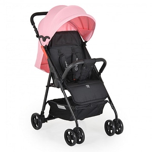 Carucior sport Moni Capri, Cu pozitie de somn, Pana la 15 kg, Pink