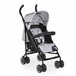 Carucior sport Moni Jerry New, Cu spatar reglabil, Pana la 15 kg, Gray