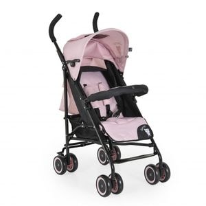Carucior sport Moni Jerry New, Cu spatar reglabil, Pana la 15 kg, Pink