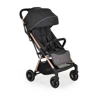 Carucior sport Moni Berlin, Cu pliere automata, Reglabil, Pana la 22 kg, Black