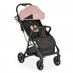 Carucior sport Moni Cardi, Cu spatar reglabil, De la nastere, Pana la 22 kg, Roz