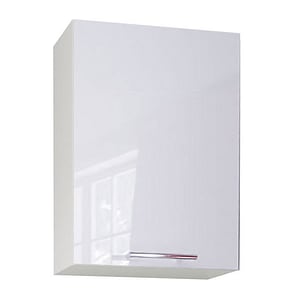 Mobilier bucatarie superior MDF vopsit ultralucios, Badenmob, seria IRIS, 45x68x32cm, Alb