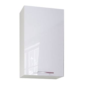 Mobilier bucatarie superior MDF vopsit ultralucios, Badenmob, seria IRIS, 40x68x32cm, Alb