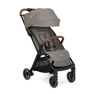 Carucior sport JOIE Pact Pro, 5 puncte, 0 luni+, ultra usor, 6,3 kg, cu protectie UPF 50+, pebble