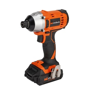 Pistol de Impact Evotools, Hexagonala 1/4, 2 Acumulatori si Incarcator 
