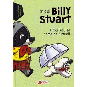 Micul Billy Stuart. FrouFrou se teme de furtuna! - Sampar Bergeron