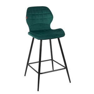 Scaun de bar KJC280, 49 x 55 x 97 cm, Verde