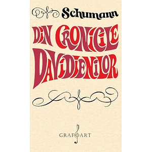 Din cronicile davidienilor - Robert Schumann
