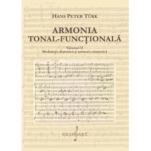 Armonia tonal-functionala Vol.2 - Hans Peter Turk