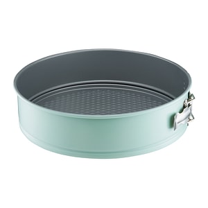Forma tort AMBITION Fern, 26cm, baza detasabila, invelis non-stick, verde