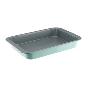 Tava copt AMBITION Fern, 36x24cm, invelis non-stick, verde