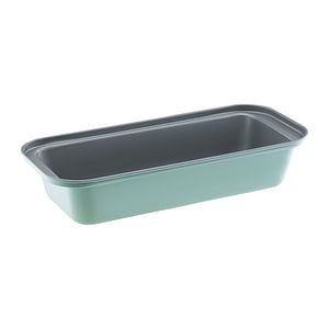 Forma copt cozonac AMBITION Fern, 30x13cm, invelis non-stick, verde