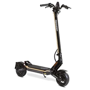 Trotineta electrica MS Energy Flare, Motor 600W, Anvelope anti-perforare, Suspensie dubla frontal si spate, Sistem inteligent BMS, Autonomie de pana la 60 km, Negru