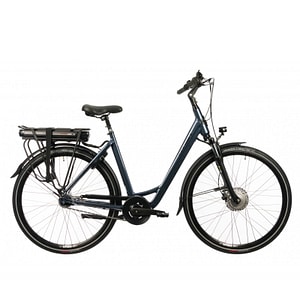 Bicicleta electrica Corwin 28326, 28 inch, 490mm, Gri Lucios