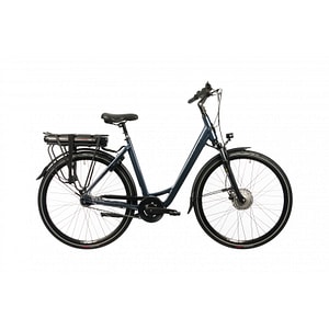 Bicicleta electrica Corwin 28326, 28 inch, 530mm, Gri Lucios