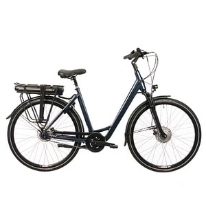 Bicicleta electrica Corwin 28326, 28 inch, 530mm, Gri Lucios