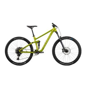 Bicicleta Full Suspension Raymon Yara 150 Pro 2025, 29 inch, M, Verde Neon, SX