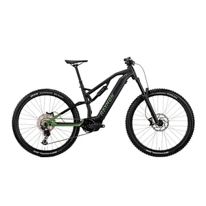 Bicicleta electrica Raymon Full Suspension Trailray 150 2025, 29 inch, L, Negru, Deore