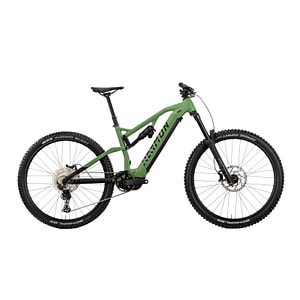Bicicleta electrica Raymon Full Suspension Trailray 170 2025, 29 inch, L, Verde, Deore