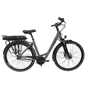 Bicicleta electrica Corwin 28124, 28 inch, M, Gri