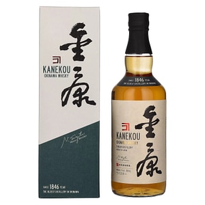 Whisky Kanekou Okinawa Blended  43% Vol. 0,7l in Giftbox
