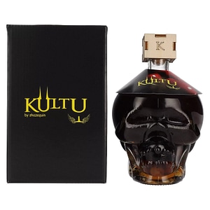 Lichior Kultu Ginja Cherry  18% Vol. 0,7l in Giftbox