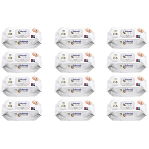 Set servetele umede  BABY SOFT PREMIUM, 12 x 72buc/pachet