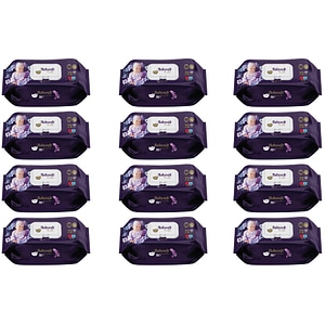 Set servetele umede  BABY SOFT, 12 x 72buc/pachet 