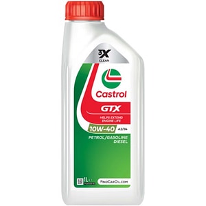 Ulei motor Castrol GTX A3/B4, 10W40, 1L