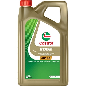 Ulei motor Castrol Edge, 5W40, 5L