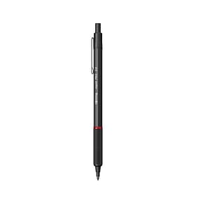 Creion mecanic 2.0mm Rapid Pro negru Rotring