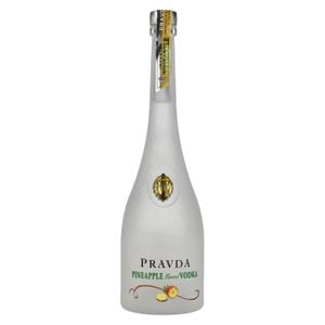  Vodka Pravda PINEAPPLE Flavored Ananas 37,5% Vol. 0,7l