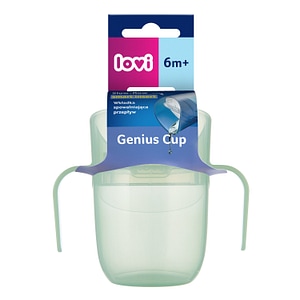 Cana antrenament Genius Lovi, 150 ml, pistachio
