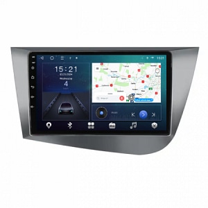 Navigatie Seat Leon MK2 (2005-2012), 4GB RAM 64GB Android 12, DSG, SIM 4G, Carplay si Android auto,ecran 9 Inch