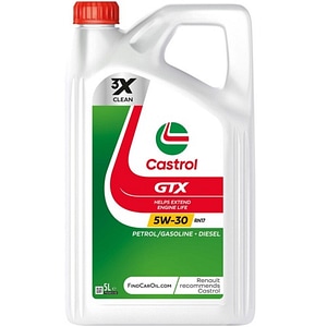 Ulei motor Castrol GTX RN17, 5W30, 5L