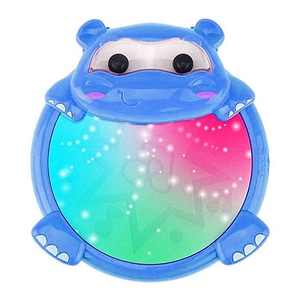 Toba pentru copii MalPlay, Hipo Music, Interactiva, Blue, 12 luni+