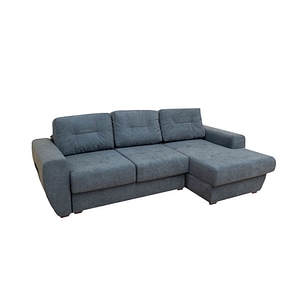 Coltar extensibil Edison Vega 35, Dreapta, 260 x 213 x 65 cm, Gri 