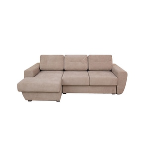 Coltar extensibil Edison Vega 5, Dreapta, 260 x 213 x 65 cm, Albastru Inchis
