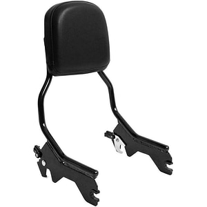 Suport spatar Sissy Bar pentru Harley, ZocoMoto, Negru