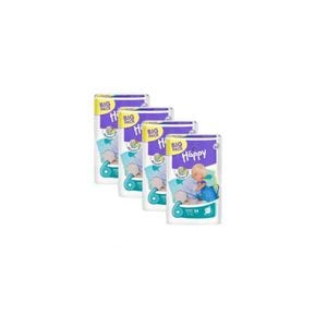 Scutece Happy Big Pack Junior Extra, Marimea NR. 6, 16+ kg, 4 X 54x216 bucati