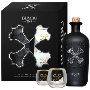 Rom Bumbu XO + 2 Pahare, 0.7L