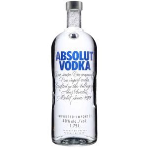 Vodka Absolut Blue, 1.75L