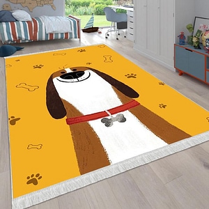 Covor copii antiderapant, 80x150 cm, CCP117