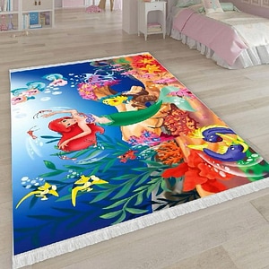 Covor copii antiderapant, 80x150 cm, CCP145