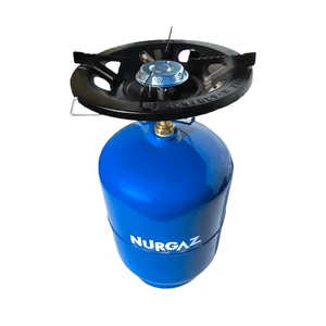 Butelie camping cu arzator COBI SMART, capacitate 8 litri, incarcare 5 kg gaz